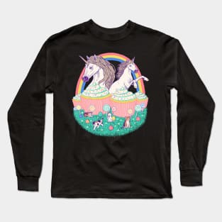 Incredible Land of Sweetness Long Sleeve T-Shirt